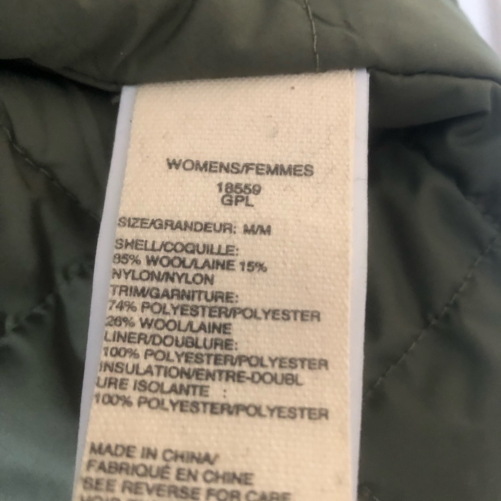 Excellent Vintage Woolrich vest - Picture 4 of 4